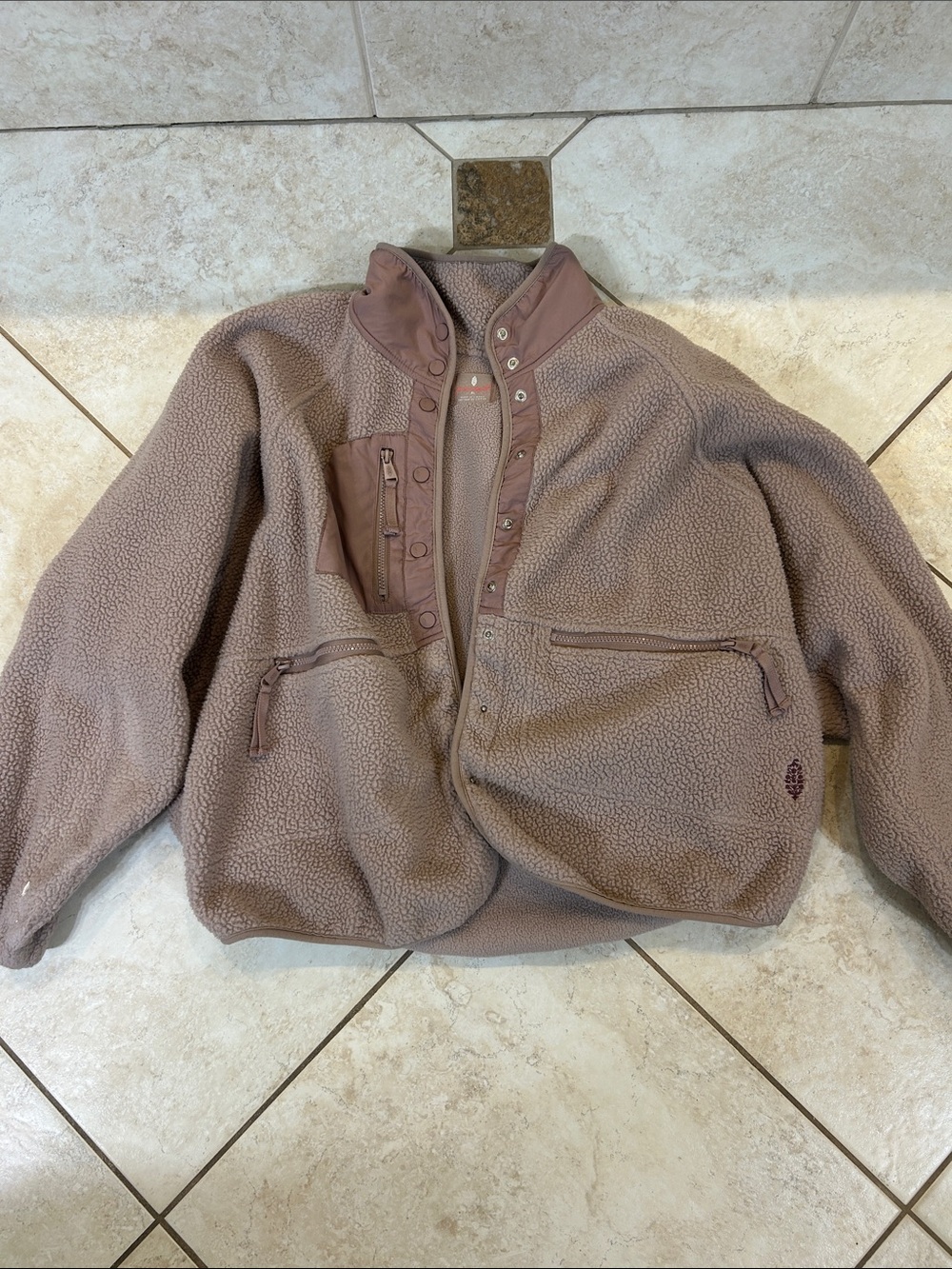 FP Movement Hit the Slopes Fleece Jacket Size XL